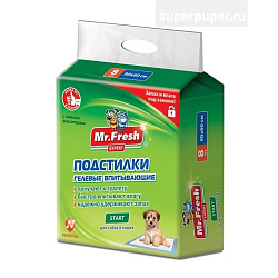 MrFRESH Пеленка Старт Эксперт 90*60 см 1 шт F506 (8) Неотерика 10441(Экопром)
