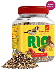 RIO смесь для стимулирования пения, лакомство для всех видов птиц 240гр 5524