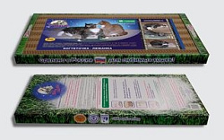 Когтедралка Домашняя с кош.мятой 56*30*3,5 большая 9003