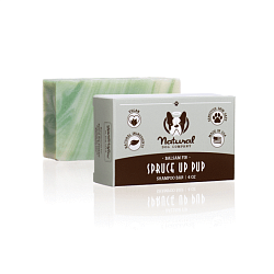 Шампунь-мыло "Best For Dogs" Natural Dog Company Spruce up pup 100гр