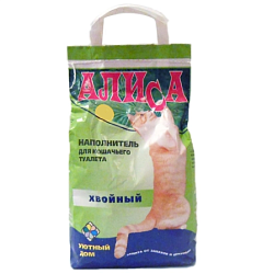 Наполнитель Алиса хвойный 12,3 л