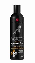 Agree`s for pets Professional Шампунь мультивитаминный  Профессиональный для выставок , 300мл