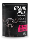GRAND PRIX DOG Сухой корм для взрослых собак мелких и миниатюрных пород с курицей 0,8 кг