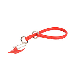 Ошейник-удавка рывковый Collar Glamour 10 мм*50 см красный 75413