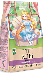 ZILLII Indoor Adult Cat Сухой корм для взрослых кошек живущих в помещении 2кг Инд/Ягнен