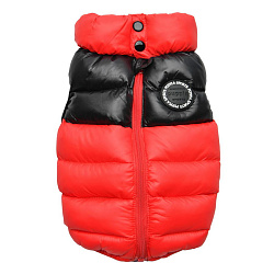 PUPPIA Жилет для собак утеплённый "Ultralight 2Colorway", красный, XL (Южная Корея)