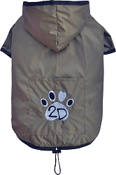 Дождевик DoggyDolly DR052 XXL