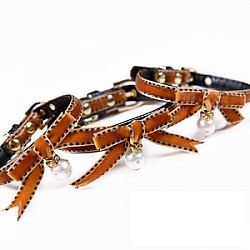 FOR MY DOG Ошейник коричневый 1,0*30 см FMDN13035
