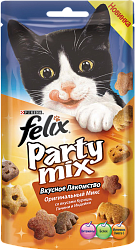Лакомство Party Mix оригинальный микс 20 г Purina 24140/12237745