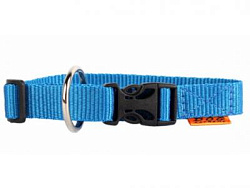 Ошейник-40 нейлон регулируемый "Dog Extreme" (ширина 40 мм, длина 43-70 см) цвет синий 67012
