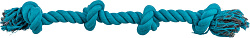 Игрушка для собак Верёвка с узлом, 360 г/54 см, голубой 3274 Trixie