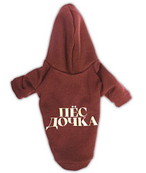 Толстовка для собак "Пёсдочка" Размер XL 34 см LPK-0438 Lion