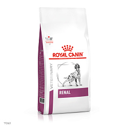 Royal Canin (Роял Канин) Ренал канин Корм сухой для поддержания функции почек 2 кг 
