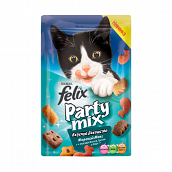 Лакомство Party Mix морской микс 20 г Purina 24139/12237744