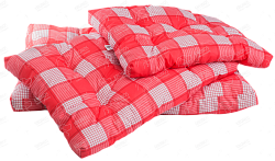 Лежанка простая прямоугольная смесовая ткань 95*65*10см Featherbed MF 5 Kronos 10600005