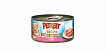 Petreet Natura консервы для взрослых кошек кусочки тунца в рыбном супе 70 г А53160