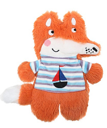 Игрушка мягкая шуршащая для щенков  "Лисенок" 180 мм PUPPY Triol