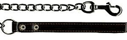 Поводок-цепь "Collar" (мелкие породы) 2,5 мм длина 115 см 0578