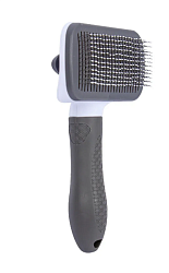 Пуходерка CLASSIC с кнопкой очистки S 17х8х5,5 PerseiLine РФ-16