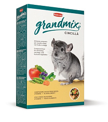 Padovan Grandmix Cincilla корм для шиншил и дегу 850 г 00569