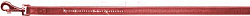Поводок Collar brilliance с маленькими стразами красный (шир 15 мм, длина 122 мм) 38863