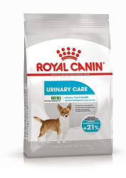 Royal Canin (Роял Канин) Мини Уринари Кэа сухой корм для собак мелких пород с чувствительной мочевыделительной системой 3 кг