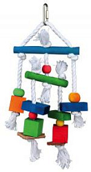 Игрушка для птиц, дерево, веревка 24 см  58985 Trixie