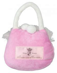 Игрушка "Сумочка Princess" 16 см плюш розовый 36091