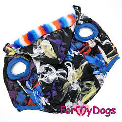 FOR MY DOG Куртка черная (B1) FW602/3-2018