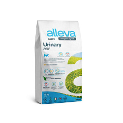 Alleva (Аллева) Care Urinary 360 сухой корм для кошек для поддержания мочевыводящих путей, 1,5 кг