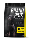 GRAND PRIX DOG Large Junior сухой корм для щенков крупных пород с курицей 2,5 кг (развес)