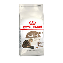 Royal Canin (Роял Канин) Эйджинг Стерилайзд +12 для пожилых стерилизованных кошек от 12 лет 400 г