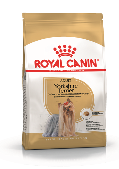 Royal Canin (Роял Канин) Корм сухой для взрослых собак породы Йоркширский Терьер от 10 месяцев 0,5 кг