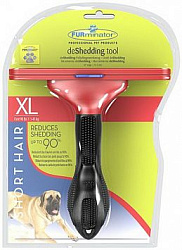 FURminator Фурминатор для собак гигантских короткошерстных пород, от 40 кг