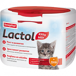 Беафар Молочная смесь д/котят Lactol kitty, банка 250г