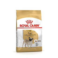 Royal Canin (Роял Канин) Корм сухой для взрослых собак породы Мопс 500 г