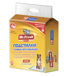 MrFRESH Подстилки  40*60 см СУПЕР Эксперт  1 шт  F507 (10 шт.упак) Неотерика(Экопром)
