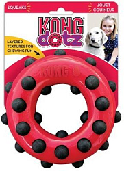 Kong игрушка для собак Dotz кольцо  15 см ТDD11Е