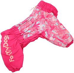 FOR MY DOG Комбинезон розовый для девочек (А1) FW770/2-2019F
