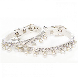 FOR MY DOG Ошейник белый FMDN13018 1*30 см