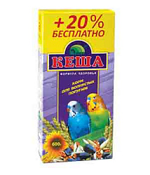 Кеша корм для волнистых попугаев 600 г (170049)