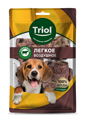 Легкое говяжье воздушное для собак, 40г Triol
