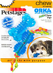 Petstages набор из двух игрушек д/собак мелких пород "ОРКА косточка+гантел" 7 см  арт.234STEX 