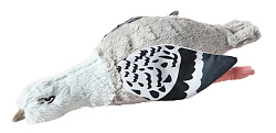 Pet-it игрушка для собак, серия Bird, мягкая Голубь с пищалкой, 10x35,5 см
