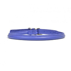 Ошейник "Collar Glamour" круглый для длиношерстн собак ( шир. 8 мм, дл. 20-25 см) фиолетовый 22409