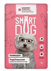 SMART DOG (Смарт Дог) влажный корм для взрослых собак ягненок в соусе 85 г