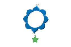 Зеркало для птиц "Солнышко" с колокольчиком 7 см 5005 Zoo-M