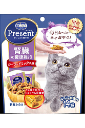 Лакомство PRESENT с коэнзимом Q10 для здоровья почек и печени, 42г