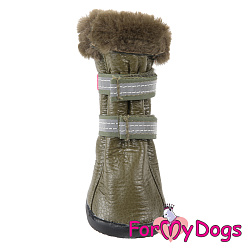 FOR MY DOG Сапоги РП оливковые (2)FMD636-2018Olive
