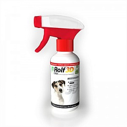Rolf Club 3D (Рольф Клуб 3D) спрей от клещей и блох для собак 200 мл, Неотерика
